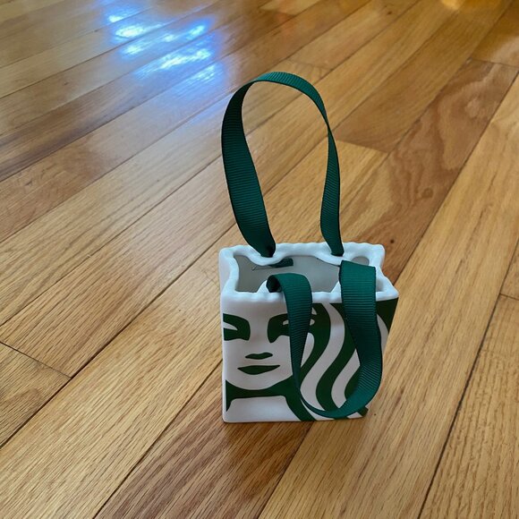 Mermaids Starbucks Ceramic Gift Bag Ornament NEW 2019 - Picture 4 of 11